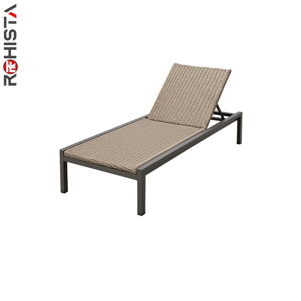 simple sunbed premium outdoor hotel furniture theta