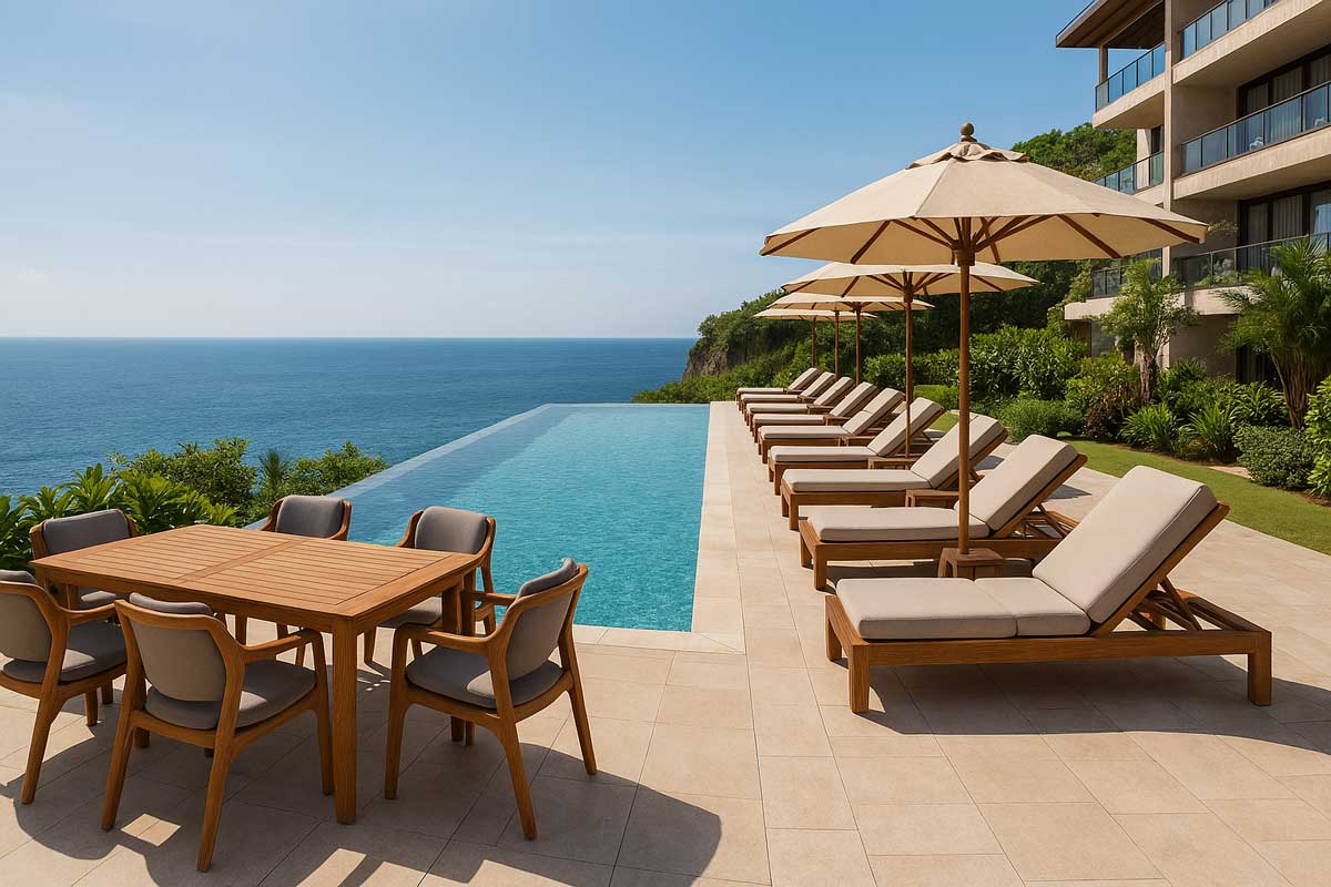 wooden furniture supplier: elevating hospitality spaces with timeless craftsmanship