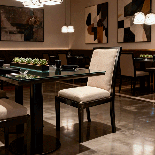 luxury dining chair for restaurant and hotel imperial