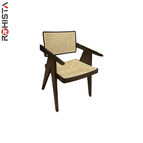 restaurants chair for dining spaces modern Bali wooden seating