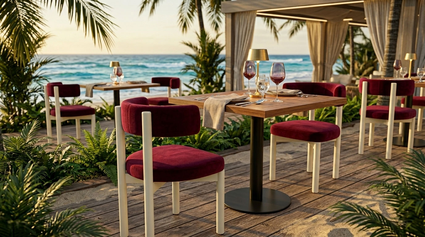Finest Teak Furniture Producer in Indonesia Cafe Furniture