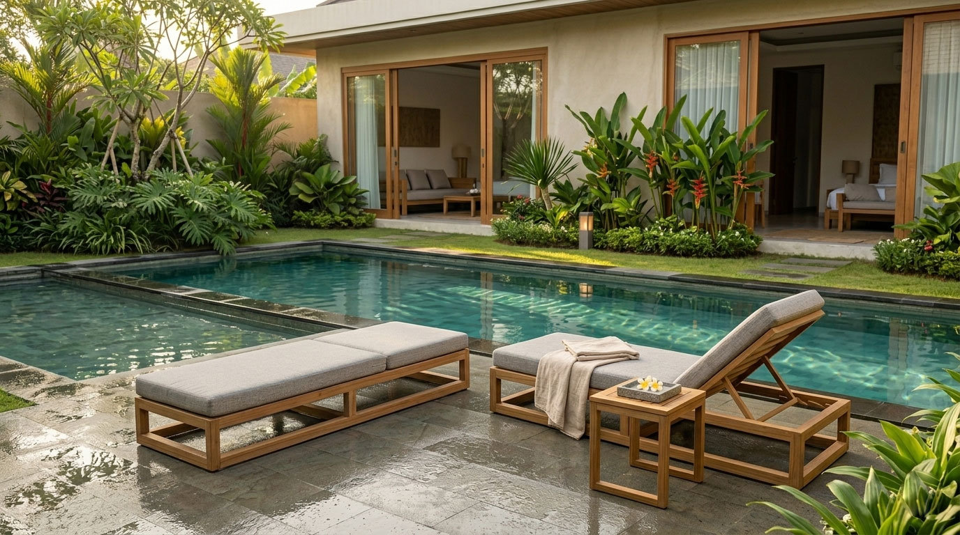 Finest Teak Furniture Producer in Indonesia finest teak furniture producer in indonesia teak sunbed for hotel and resorts